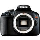 Canon EOS Rebel T7 DSLR Camera w/ 18-55mm IS II + 75-300mm III Double Zoom Deluxe Kit