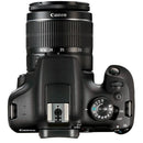 Canon EOS Rebel T7 DSLR Camera w/ 18-55mm IS II + 75-300mm III Double Zoom Deluxe Kit