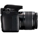 Canon EOS Rebel T7 DSLR Camera w/ 18-55mm IS II + 75-300mm III Double Zoom Deluxe Kit