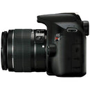 Canon EOS Rebel T7 DSLR Camera w/ 18-55mm IS II + 75-300mm III Double Zoom Deluxe Kit