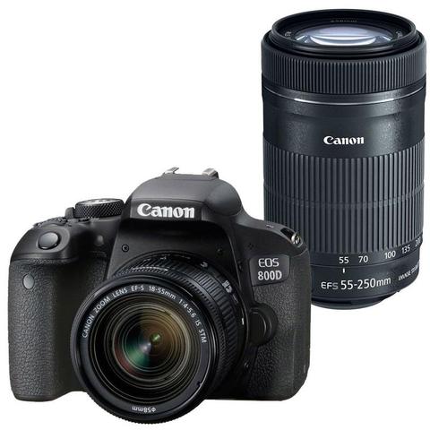 Canon EOS 800D / T7i/ 24.2MP Wi-Fi D-SLR Camera with Canon 18-55mm