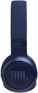 JBL - LIVE 400BT Wireless On-Ear Headphones - Blue