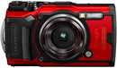 OLYMPUS Tough TG-6 Waterproof Camera, Red