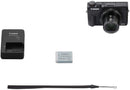 Canon PowerShot G7X Mark III Digital 4K Vlogging Camera, Vertical 4K Video Support with Wi-Fi, NFC and 3.0-Inch Touch Tilt LCD, Black