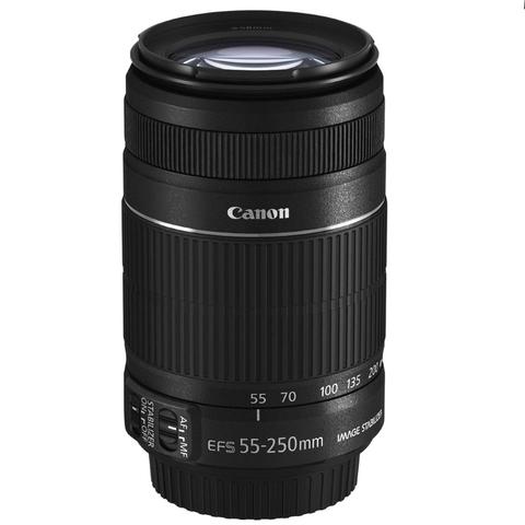 Canon EF-S 55-250mm f/4.0-5.6 IS II Telephoto Zoom Lens – iHeartCamera