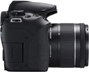 Canon EOS Rebel T8i EF-S 18-55mm is STM Lens Kit, Black