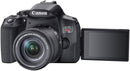 Canon EOS Rebel T8i EF-S 18-55mm is STM Lens Kit, Black