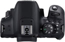 Canon EOS Rebel T8i Body, Black