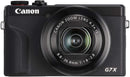Canon PowerShot G7X Mark III Digital 4K Vlogging Camera, Vertical 4K Video Support with Wi-Fi, NFC and 3.0-Inch Touch Tilt LCD, Black