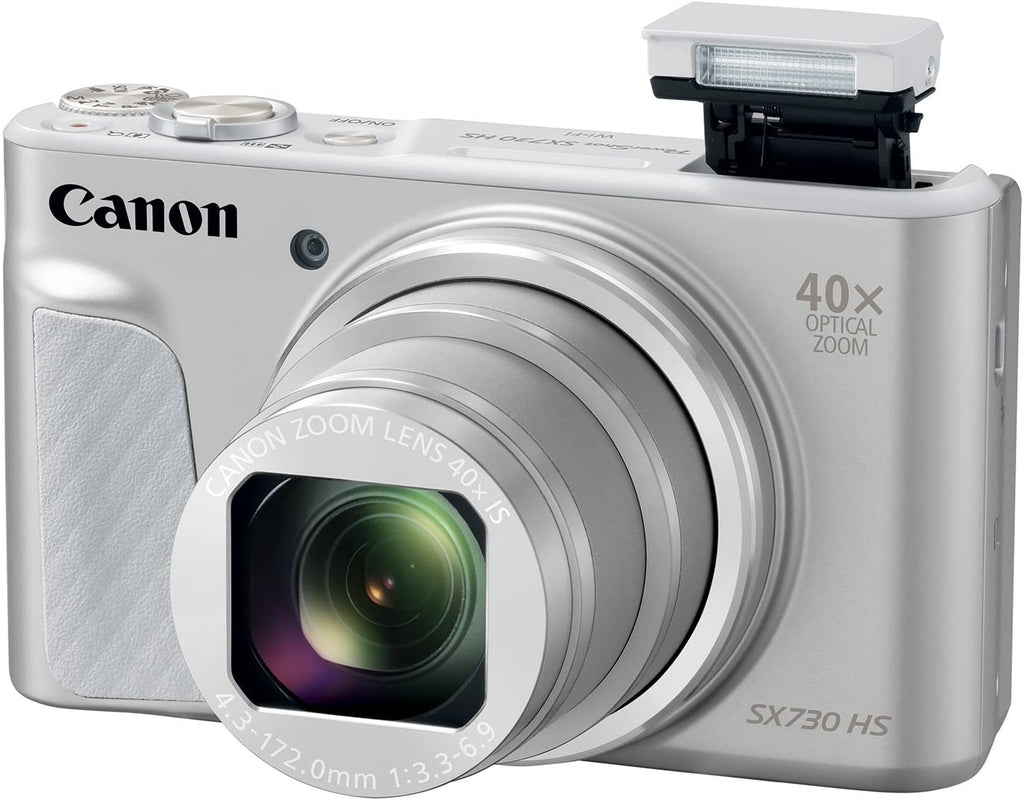 Canon PowerShot SX730 Digital Camera w/40x Optical Zoom & 3 Inch