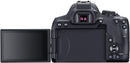 Canon EOS Rebel T8i Body, Black