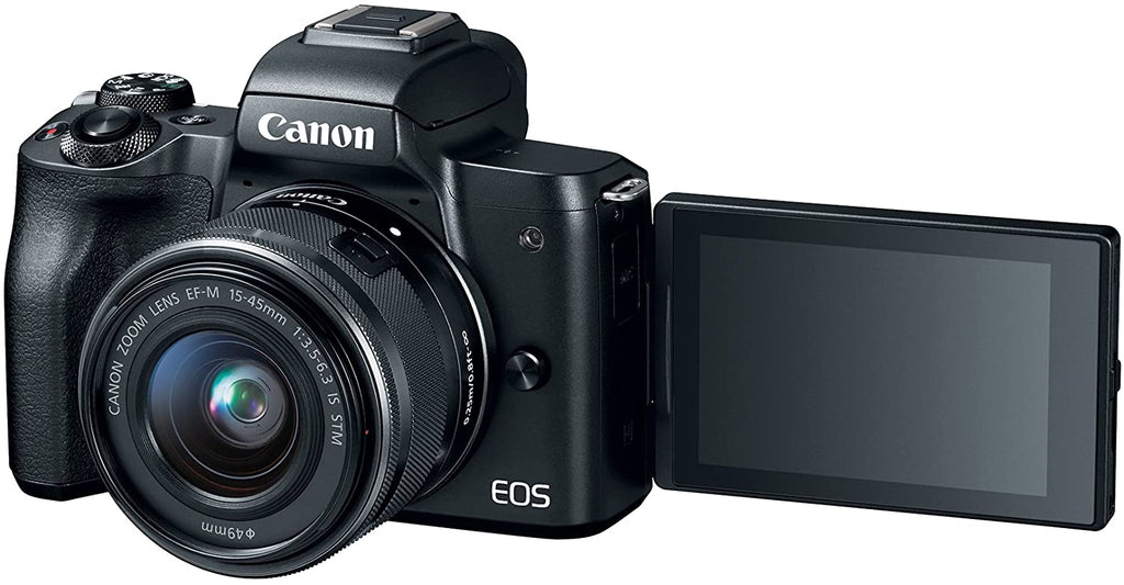 Canon EOS M50 Mark II Camera With 15-45mm