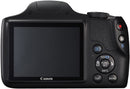 Canon PowerShot SX540 Digital Camera w/ 50x Optical Zoom - Wi-Fi & NFC Enabled (Black)