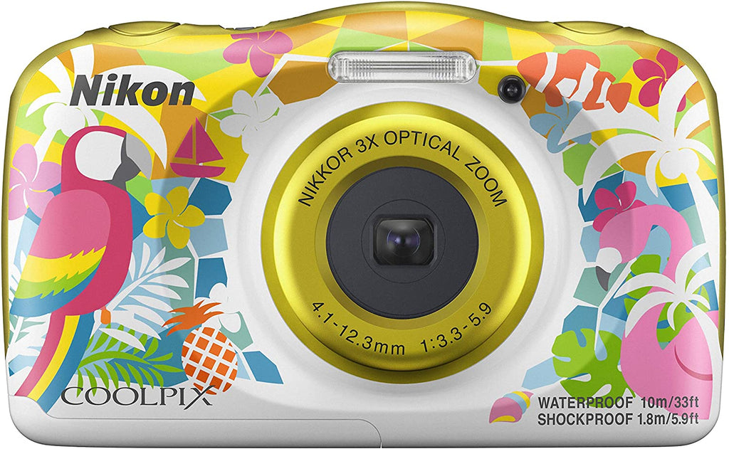 Nikon Digital Camera COOLPIX W150 Waterproof W150RS Resort (International  Model)