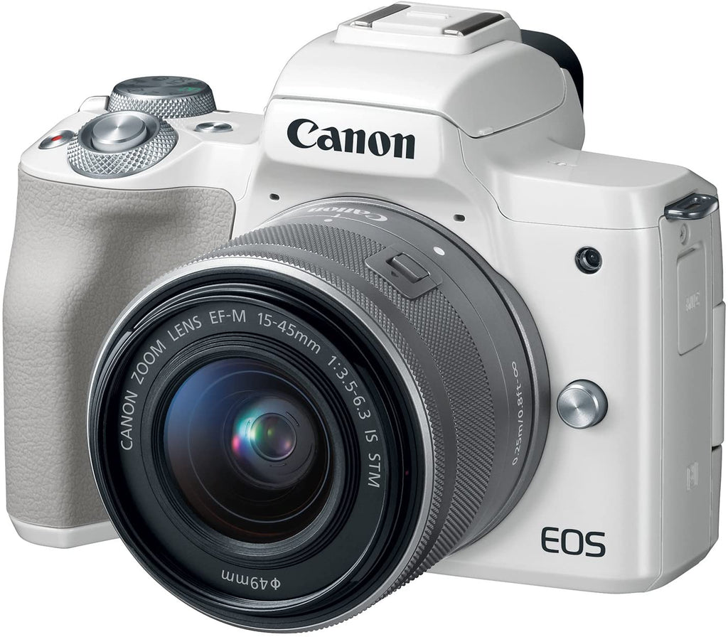 Ted's Canon EOS 2000D 24.1MP Wi-Fi Digital SLR Camera with 18-55mm Lens and  32GB Accessory Bundle 
