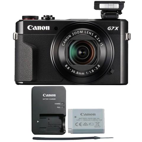 stijfheid Oceaan Veeg Canon PowerShot G7 X Mark II 20.1 MP Digital Camera (Black) – iHeartCamera