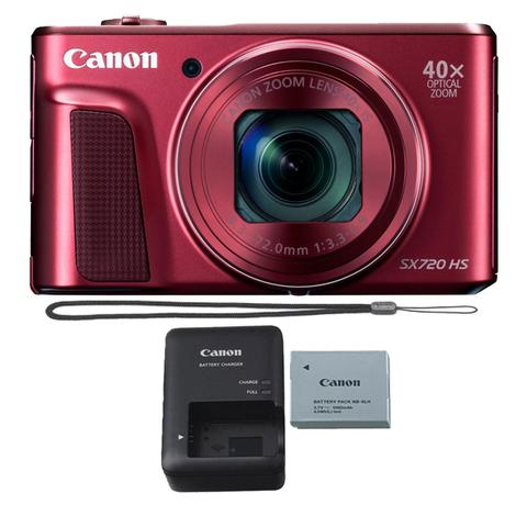 Canon PowerShot SX HS .3MP Digital Camera Red – iHeartCamera