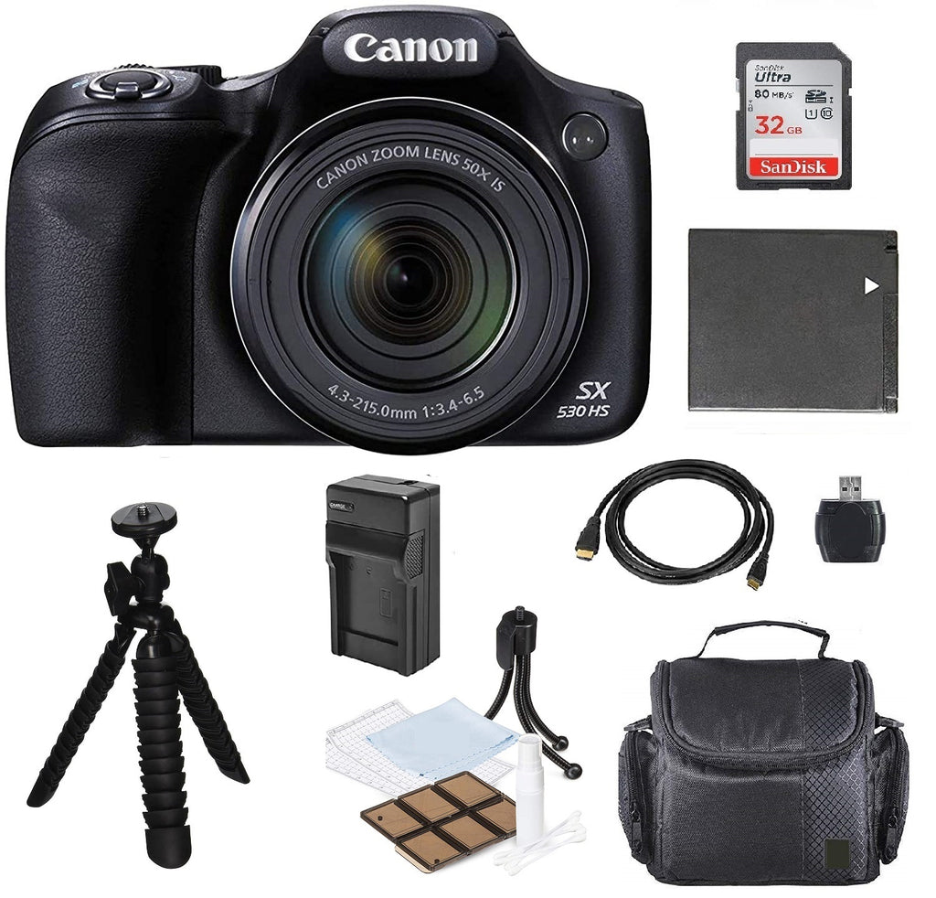 Canon PowerShot SX530 Digital Camera w/ 50X Optical Zoom shops