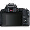 Canon EOS 250D / SL3 with EF-S 18-55mm f/3.5-5.6 III Lens (Black)