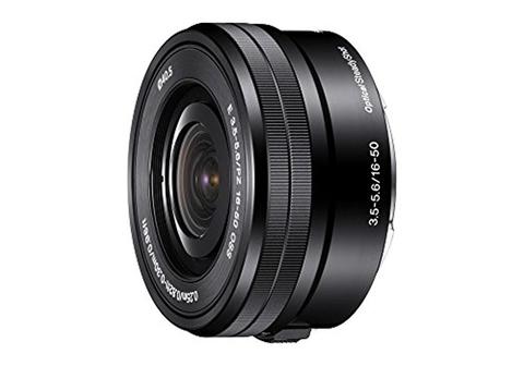 Sony SELP1650 16-50mm Power Zoom Lens for Sony Cameras