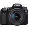 Canon EOS 90D 32.5MP APS-C Built-in Wi-Fi Digital SLR with 18-135mm Lens
