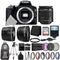Canon EOS 250D / Rebel SL3 24.1MP 4K Digital SLR Camera + Top Accessory Bundle