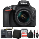 Nikon D5600 Digital SLR Camera with 18-55mm Lens and Ultimate Accessories