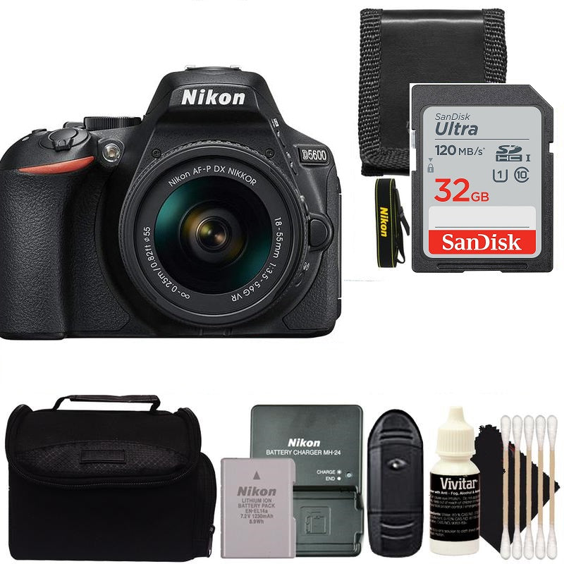 【美品】Nikon D5600 ボディ / AF-S 18-55mm セット Amazon.com : Nikon D5600 DSLR with 18-55mm f/3.5-5.6G VR and