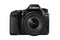 Canon EOS 80D Digital SLR Kit with EF-S 18-135mm f/3.5-5.6 Image Stabilization USM Lens (Black)