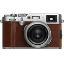 Fujifilm X100F 24.3 MP APS-C Digital Camera Brown or Silver