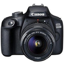 Canon EOS 2000D / Rebel T7 24.1MP CMOS 1080p DSLR Camera + EF-S 18-55mm f/3.5-5.6 Lens