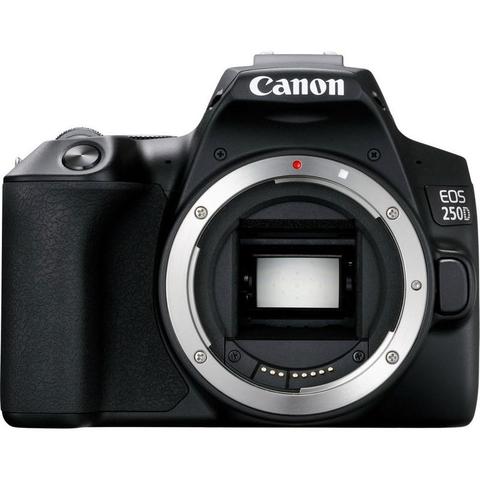 Canon EOS 250D Rebel SL3 24.1MP Digital SLR Camera with 18-55mm and Canon 55-250 IS II Lens