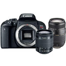 Canon EOS Rebel T7i 24.2MP DSLR Camera with 18-55mm IS STM Lens and 70-300mm Lens