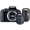 Canon EOS Rebel T7i 24.2MP DSLR Camera with 18-55mm IS STM Lens and 70-300mm Lens