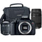 Canon EOS Rebel T7i 24.2MP DSLR Camera with 18-55mm Lens , 75-300mm Lens and Canon 100ES Case