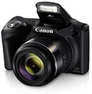 Canon PowerShot SX430 IS 20MP Digital Camera 45x Optical Zoom Black Wi-Fi / NFC
