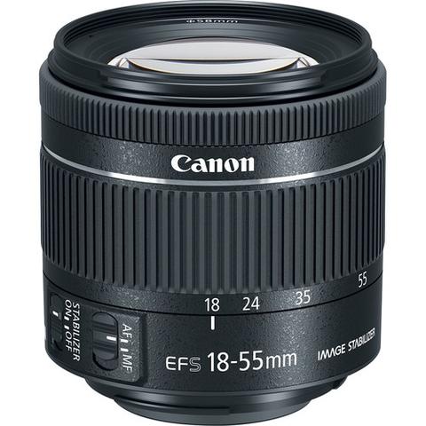 Canon EF-S Zoom Lens for Canon EF/EF-S - 18mm-55mm - F/4.0-5.6
