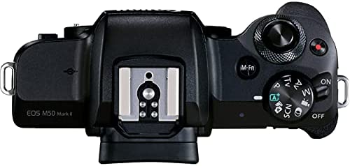 Canon EOS M50 Mark II + EF-M is STM Kit Black – iHeartCamera