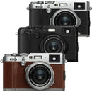 Fujifilm X100F 24.3 MP APS-C Digital Camera Brown or Silver