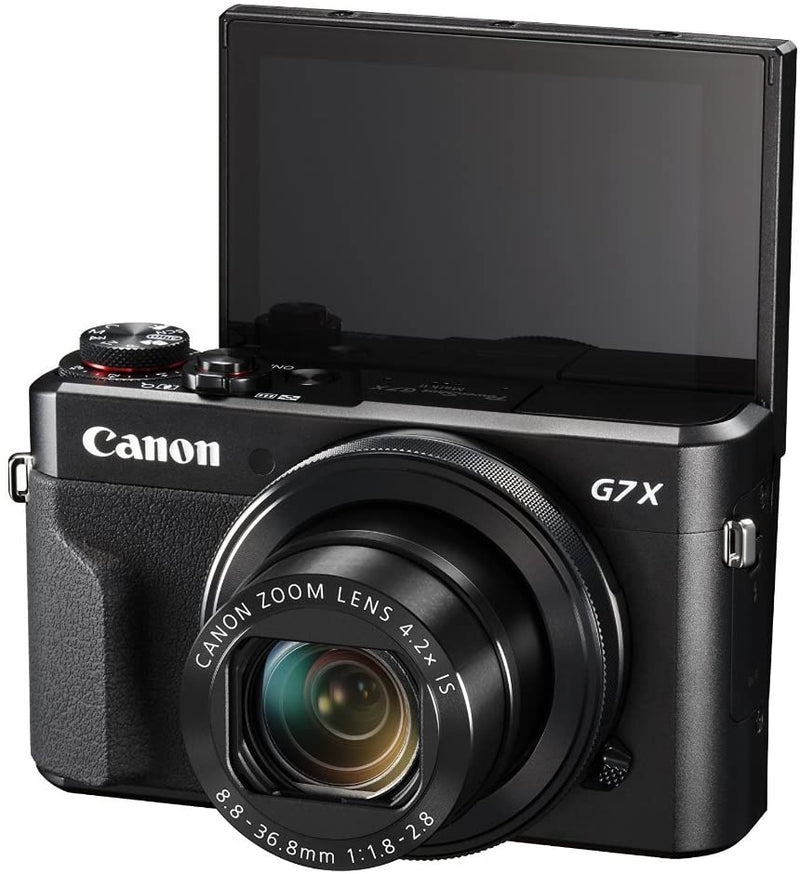 Canon PowerShot X Mark II 20.1 Digital Camera (Black) – iHeartCamera