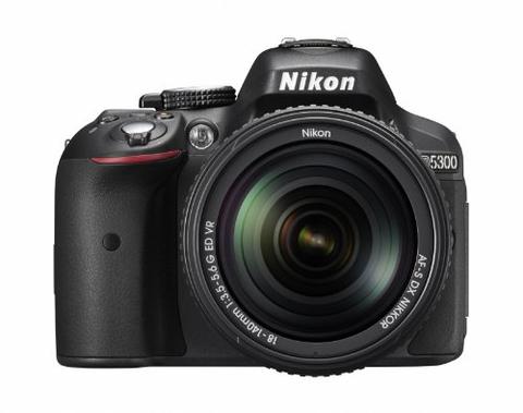 Nikon D5300 24.2 MP CMOS Digital SLR Camera with 18-140mm f/3.5-5.6G ED VR Auto Focus-S DX NIKKOR Zoom Lens