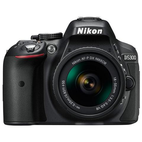 Nikon D5300 24.2MP Digital SLR Camera with 18-55mm VR NIKKOR Lens