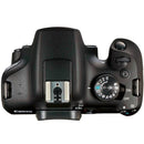 Canon EOS Rebel T7 DSLR Camera w/ 18-55mm IS II + 75-300mm III Double Zoom Deluxe Kit