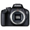 Canon EOS 3000D 18MP DSLR Camera + Canon EF-S 18-55mm III f/3.5-5.6 Camera Lens + Canon EF 75-300mm f/4.0-5.6 III Lens