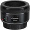 Canon EF 50mm f/1.8 STM Standard Autofocus Lens for Canon EOS