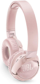 JBL - TUNE 600BTNC Wireless Noise Cancelling On-Ear Headphones - Pink