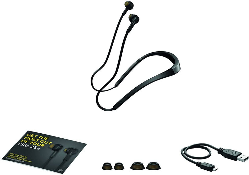 Jabra - Elite 25e Wireless In-Ear Headphones - Silver