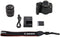 Canon EOS Rebel 800D / T7i 24.2MP CMOS Wifi Digic 7 Digital SLR with 18-55 IS STM Lens Black