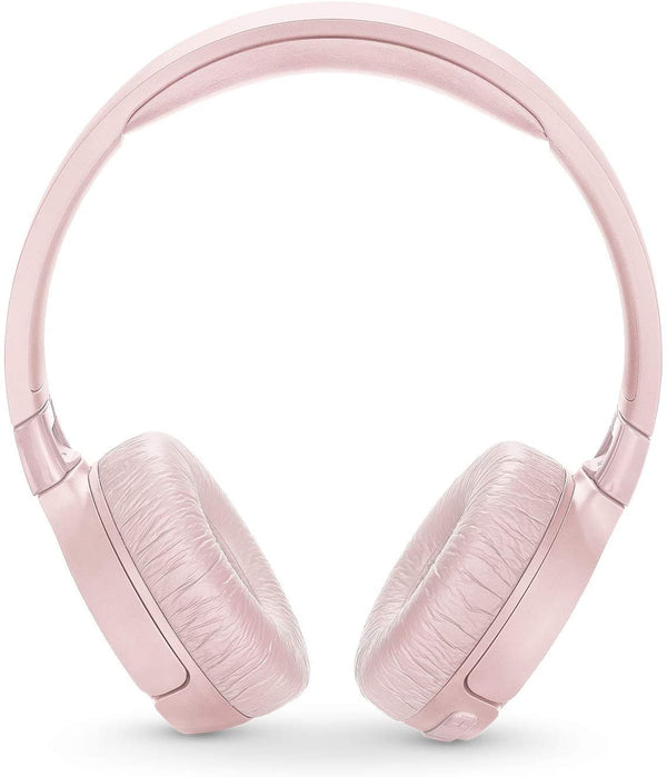 JBL - TUNE 600BTNC Wireless Noise Cancelling On-Ear Headphones - Pink