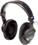 Sony MDR7506 Professional Foldable Closed DJ Headphones